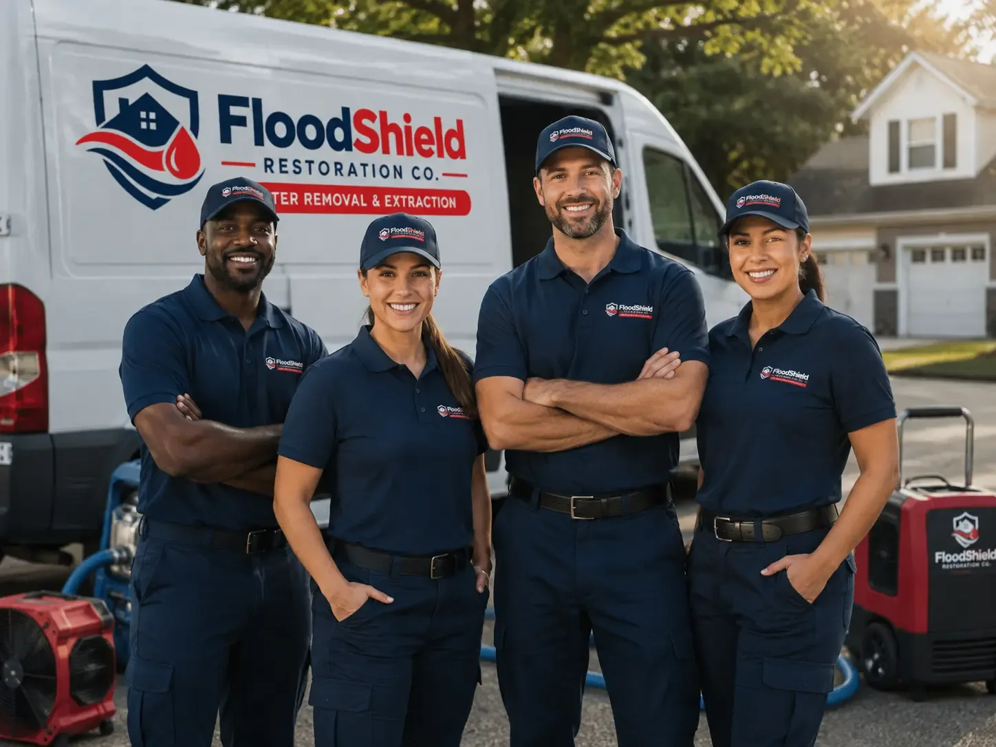 Flood Damage Restoration company in Put In Bay, OH