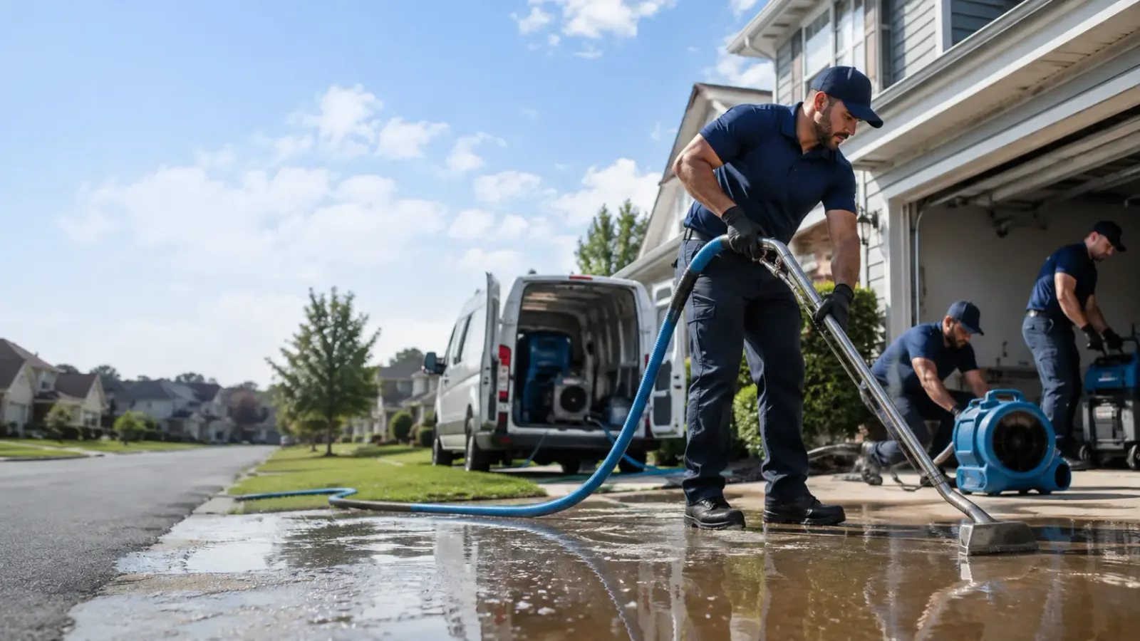 Flood Damage Restoration in Put In Bay, OH